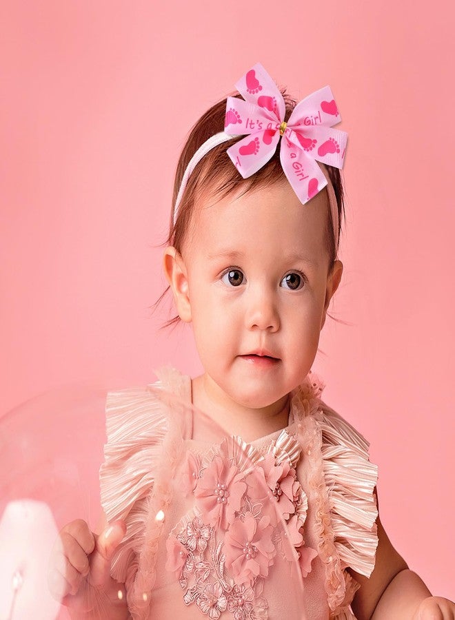 وولاين شريطان من شرائط الزينة لحفلات استقبال المولود، بطول 20 ياردة، باللونين الأزرق والوردي، من الساتان، مناسبان لتغليف الهدايا بنقشة أقدام المولود، ولحفلات استقبال المولود، ولتغليف هدايا الحفاضات، وكعكات أعياد الميلاد، ولأعمال الزينة اليدوية. - Image 5